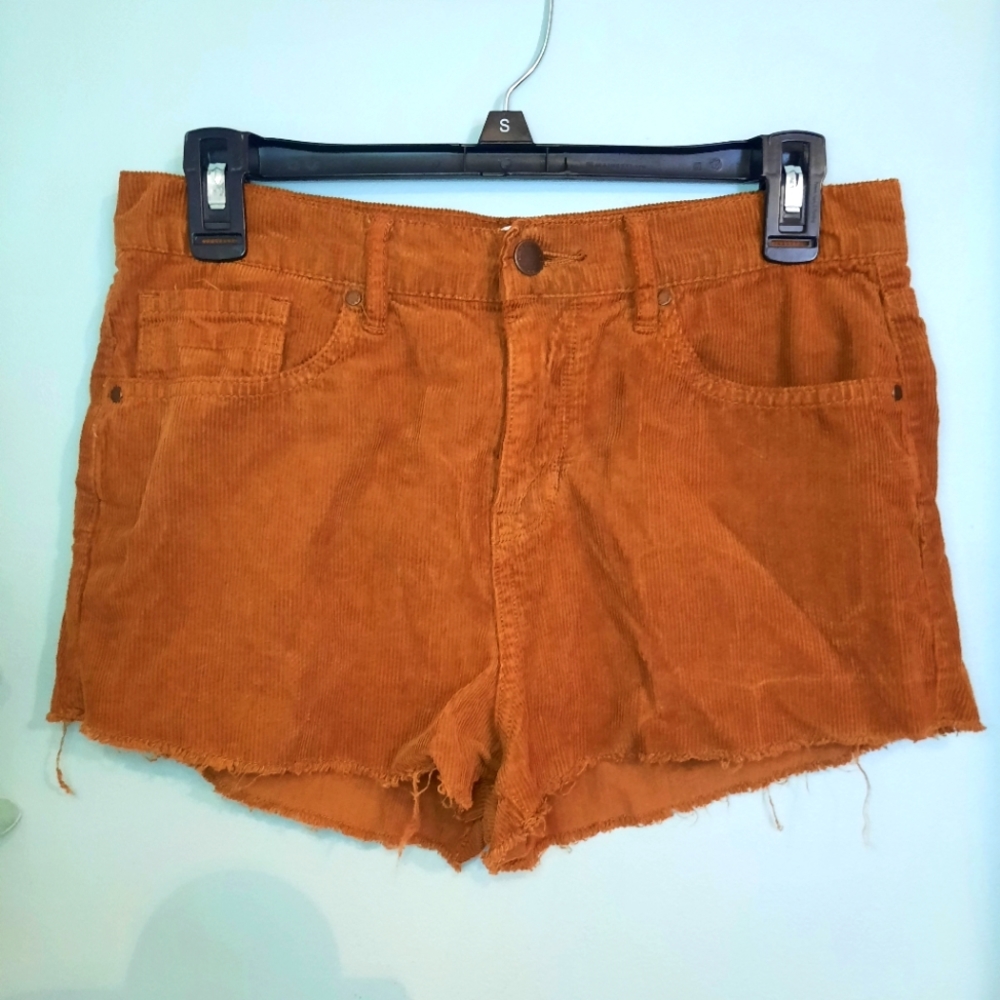Kendall & Kylie Corduroy Shorts